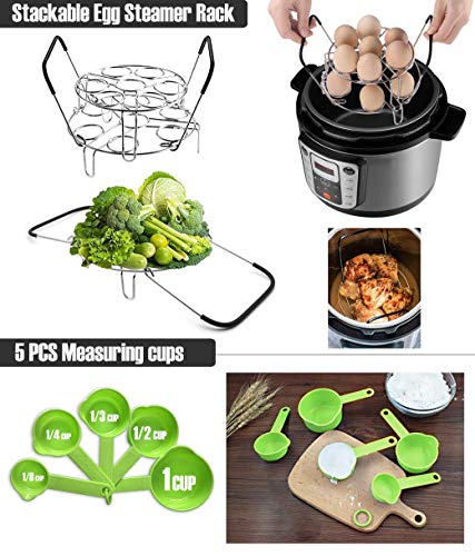 image for Markmesafe For Instant Pot Pressure Cooker Accessories Set Fit 6,8 QT,