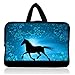 Horse 7 8 inch Tablet Sleeve bag with handle Neoprene Zipper Kids Carrying Sleeve Cover Protective Case Bag For Samsung Galaxy Tab, 7 Android Tablet FY-HS7-007
