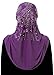 Hijab Lena Amour 1 piece Amira Headscarf Ultra-Silky Lycra (Black)
