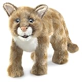 Folkmanis Mountain Lion Cub Hand Puppet