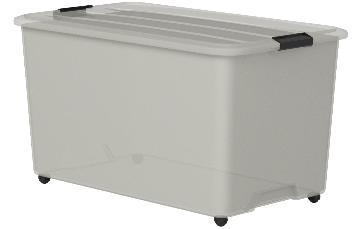 Iris 107158 Juego de cajas de almacenamiento, sistema de ...