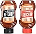 Whataburger Ketchup Variety Pack- 1 Whataburger Spicy Ketchup & 1 Whataburger Original Ketchup, 20 Oz (Pack of 2)