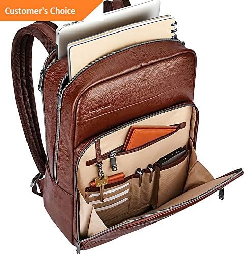 Sandover Samsonite Leather Slim Laptop Backpack 2 Colors Business Laptop Backpack NEW | Model LGGG - 1414 |