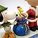Enesco Peanuts by Jim Shore Charlie Brown in Santa O Figurine