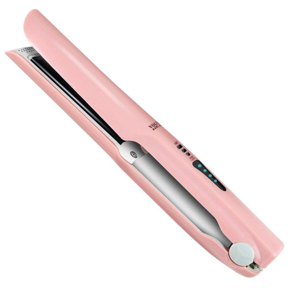 Buy Ceramic Rechargeable 2 in 1 Cordless Hair Straightener and Curling