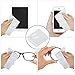 Pre-Moistened Glass Lens Cleaning Wipes by Mosslian for Camera,Cell Phone Screen,Eyeglass and Electronic-Individually Wrapped Packets-Streak Free, Anti-Fog, Light Scent Lens Cleaning towelettes