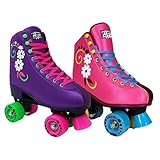 Hype Roller Skates for Girls uGOgrl Kids Quad Roller Skates for Indoor/Outdoor skating | Comfortable, Quality Build, Fun & Cute 