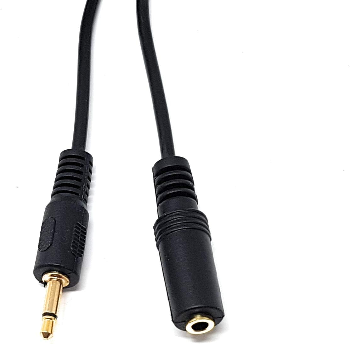 MainCore 50cm 3.5mm MONO Jack to 3.5mm MONO Socket Audio Extension