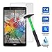 LG G PAD X 8.0 / G Pad III 8.0 Screen protector,Infiland Premium HD clear Tempered Glass Screen Protector for G Pad X 8.0 V521 / G Pad III 8.0 V525 8-Inch Tablet