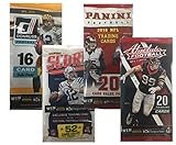 2016 2017 NFL Panini 4 Fat Pack Combo - Donruss Score Panini and Absolute