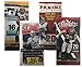 2016 2017 NFL Panini 4 Fat Pack Combo - Donruss Score Panini and Absolute