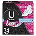 U by Kotex Ultra Thin Teen Pads with Wings, 34 Count