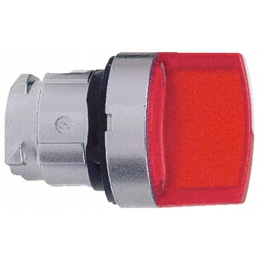 Push Button; Selector Switch; 3 Position; Maintained; Blue; Illuminated