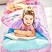 Readybed Paw Patrol Skye Junior - Kids Airbed and Sleeping Bag in One