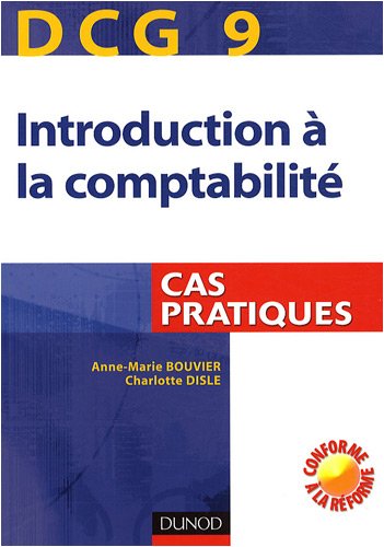 Introduction à la comptabilité