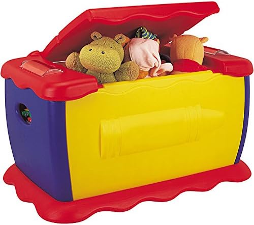 plastic toy chest
