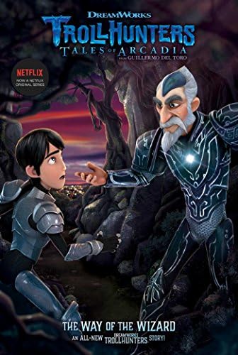 The Way of the Wizard, Volume 5 (Trollhunters) Paperback – 2 Oct. 2018