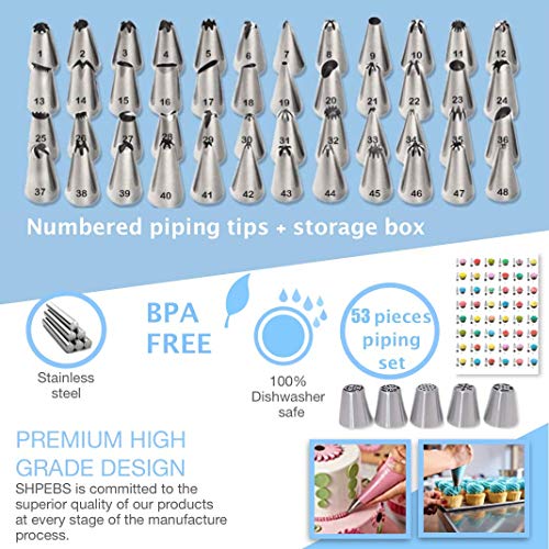 Cake Decorating Supplies 345 PCS Baking Set with Springform Cake Pans Set, Cake Decorating Kit, Cake Rotating Turntable, Icing Tips & Icing Bags, Cake Baking Supplies for Beginners.