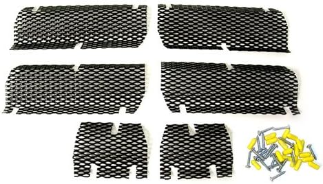 SCREEN KIT ARCTIC CAT BLACK, Manufacturer: DUDECK, Manufacturer Part Number: A9-BLACK-AD, Stock Photo - Actual parts may