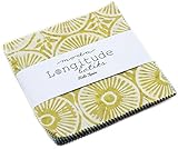 Longitude Batiks Charm Pack by Kate Spain; 42-5