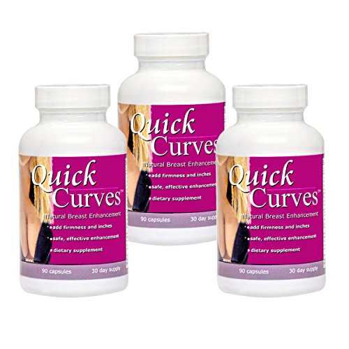 Quick curves natural breast enhancement pills fuller na…