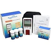 KuweiCheck Hemoglobin Test Meter Kit with 50pcs strips,50pcs lancets and 50pcs capillary tubes