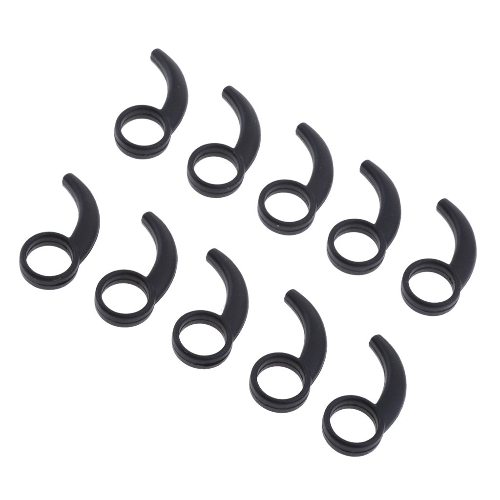 MagiDeal 10Pieces Silicone Earphone Ear 