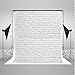 Kate 5x7ft White Brick Wall Photo Background Product Photography Backdrops Cloth Seamless Can be Washed