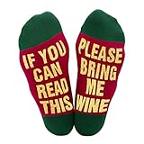 Best Gift Christmas socks Christmas Gift for Lover,friends, Mom and Father IF You Can Read This Funny causal cotton Xmas Socks
