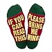 Best Gift Christmas socks Christmas Gift for Lover,friends, Mom and Father IF You Can Read This Funny causal cotton Xmas Socks