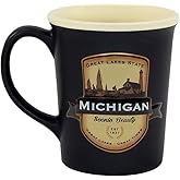 Americaware Michigan 18oz. Emblem Coffee Mug