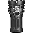 Acebeam X50 Multipurpose Handheld LED Searchlight - Choice of 5000K Neutral White 38000 Lumens or 6500K Cool White 40000 Lumens