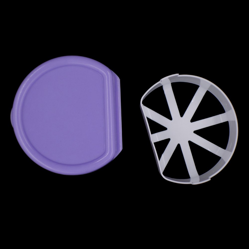 KaLaiXing brand Denture Bath - Storage Container for Soaking Dentures, Retainers & other Dental Appliances--purple: Industrial & Scientific