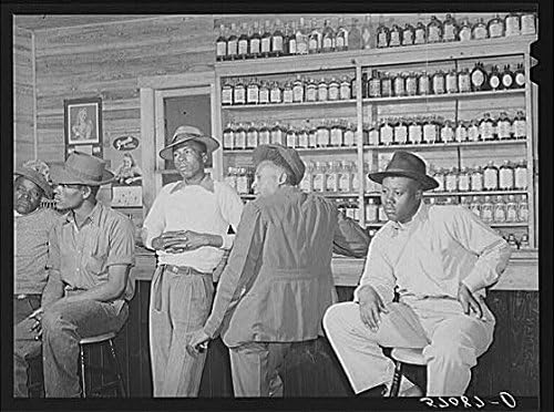 Photographs - HistoricalFindings Photo: Juke Joint,Belle Glade,Palm Beach County,Florida,Farm Security Administration,2