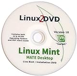 Linux Mint 18, MATE Desktop, Special Edition, 32 & 64 Bit, DVD