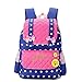 Hearwind Casual Wave Point Nylon Lattice Children Shoulder Daypack School Backpakcs Kids Bag