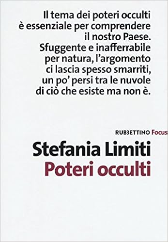 Stefania Limiti - Poteri occulti (2018)