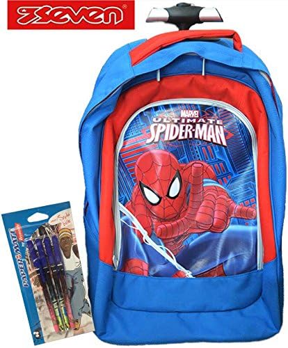 مخبأ السودان الاختيار المشترك zaino scuola seven spiderman amazon -  siliconvalleybirding.org