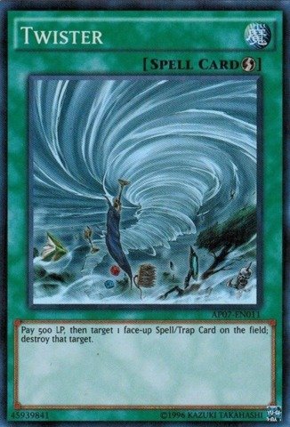 Yu-Gi-Oh! - Twister (AP07-EN011) - Astral Pack: Booster Seven - Unlimited Edition - Super Rare
