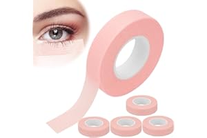 Breathable Adhesive Tapes for Lash Application, Flexible and Gentle Hold for Professional Use