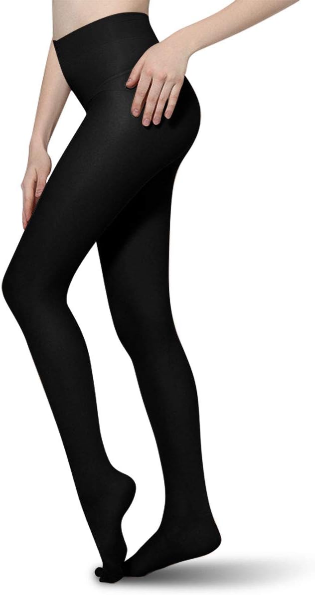 Compression Pantyhose 2030 mmHg Opaque Support Pantyhose for Women