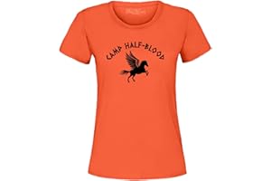 shop4ever Camp Half Blood Demigods Women's T-Shirt Long Island Sound Shirts