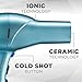 INFINITIPRO BY CONAIR 1875 Watt Salon Performance AC Motor Styling Tool/Hair Dryer; Aqua – Amazon Exclusivethumb 3