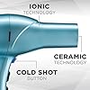 INFINITIPRO BY CONAIR 1875 Watt Salon Performance AC Motor Styling Tool/Hair Dryer; Aqua - Amazon Exclusive