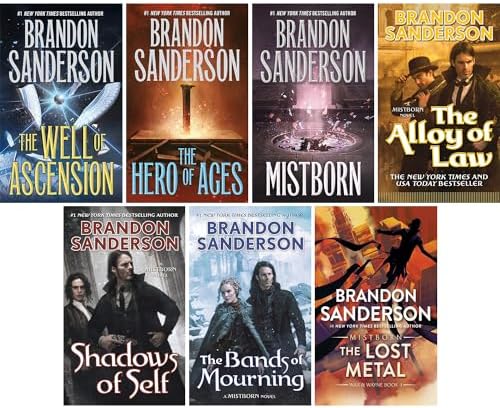 The final empire: Sanderson, Brandon: 9780575089914: Amazon.com: Books
