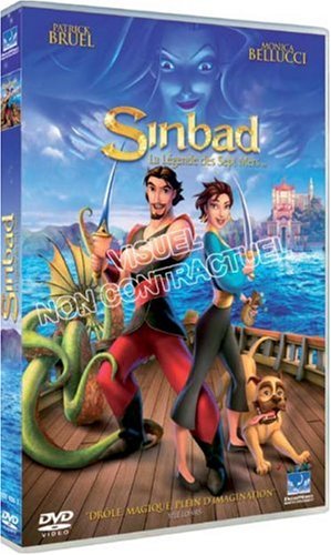Sinbad - La Légende Des Sept Mers - Edition Simple