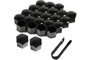 24 Pcs Lug Nut Covers for 2022-2025 2026 Hyundai Tucson, Tire Screw Cap, Wheel Nut Caps, Anti-Rust, Auto Exterior Accessories