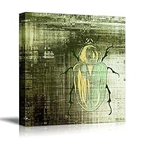 Canvas Wall Art Birds, Flowers, Owls, Butterflies Canvas Prints Home Artwork Decoration for Living Room, Bedroom - 12x12 inches