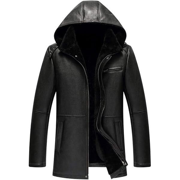 Denny&Dora Mens Shearling Jacket Australia Imported Genuine