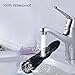 Zemalia Waterproof Body Safe Silicone Anal Plug and Prostate Massager for Men,G-spot Massager Clitoral Stimulator Masturbation Sex Toys for Women